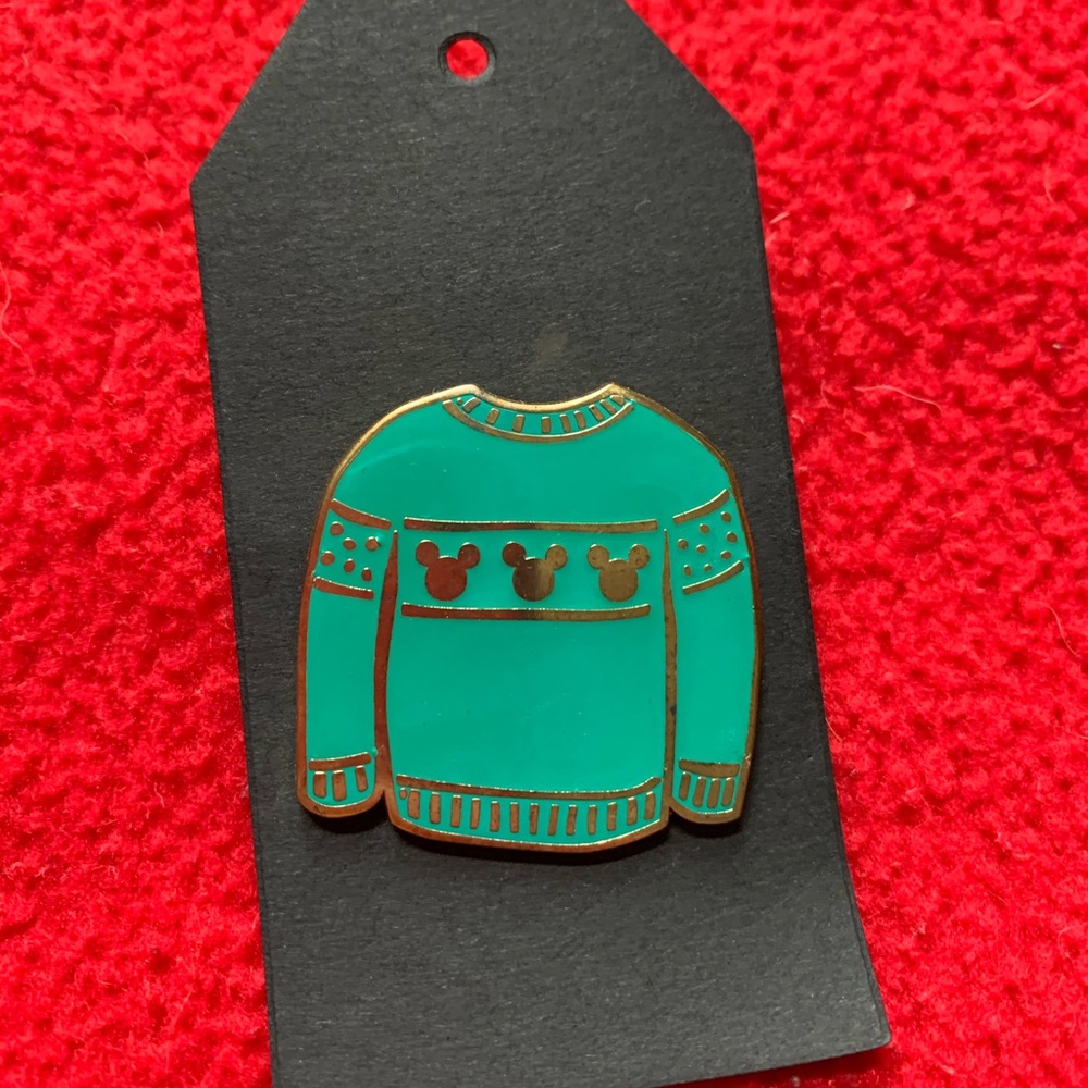Ugly Sweater Disney Mickey Pin